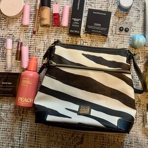Dooney & Bourke Zebra Print Shoulder Bag